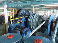 Commercial Vessel Mooring Winches
