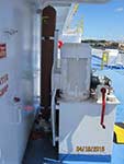 Rebuilt Failed 15 Gallon accumulator on ROPAX Ferry in Puerto Rico