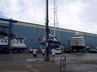 Raising Mast Vertical Position