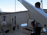 Strength Test of Yacht Deck Crane