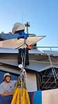 Load Test Safety Access Track System Aboard Mega Yacht