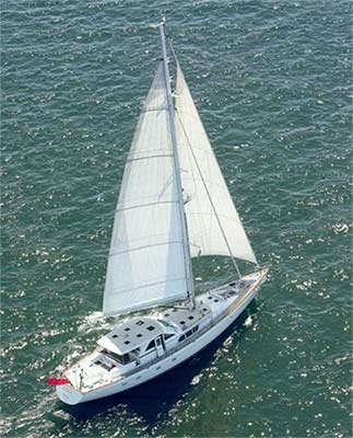 Derecktor 96 Sail Yacht
