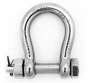 Petersen Stainless Rigging Shackle