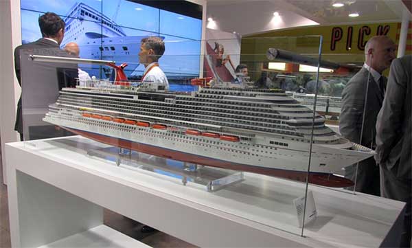 SMM Hamburg Ship Display