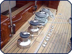 Sailboat Winch Service and Sales